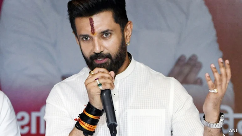 Chirag Paswan receives Death Threat, Letter Mentions "Hardcore Terrorists"