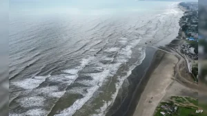 Bay Of Bengal Depression Likely To Intensify, Heavy Rain Alert Issued