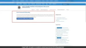 Rs 70,000 Monthly Stipend, Apply Now — IGIDR Fellowship 2026