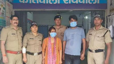 Uttarakhand woman, lover held for mother's murder over property dispute