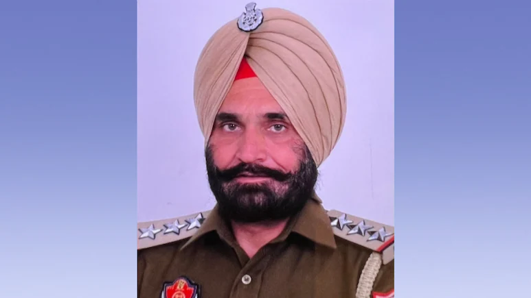 Punjab Police have taken Inspector Baldev Singh into custody, who was serving as the head