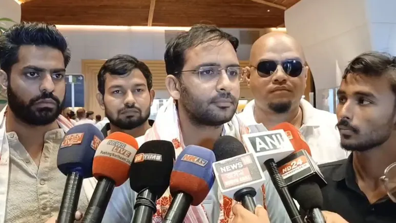 Speaking to reporters at the Guwahati airport, Ranka said he would meet families affected