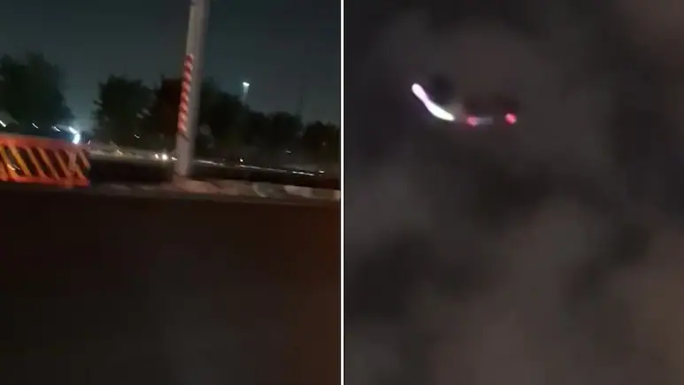 Others questioned whether the lights could have come from a kite or another object being viewed