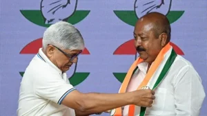 AIMIM's Syed Asim Waqar joins Congress, argues Owaisi-led party fights everyone who wants to remove