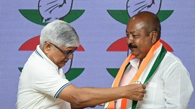 AIMIM's Syed Asim Waqar joins Congress, argues Owaisi-led party fights everyone who wants to remove