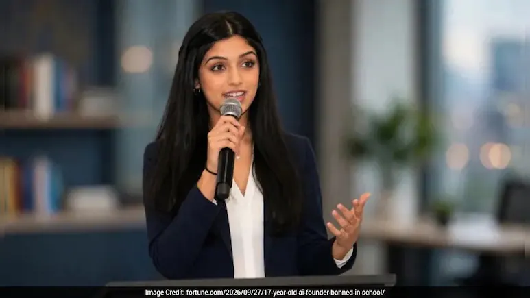 At 17, Indian-Origin Student Builds AI Startup For Neurodivergent Job Seekers: result and decisive