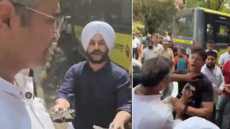 Delhi Minister Parvesh Verma has stated that he felt provoked in relation to the recent