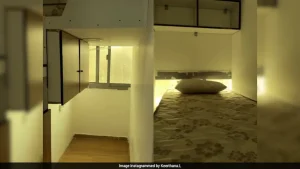 Indian Woman Shows Tiny Dubai Room That Costs Rs 30,000 A Month — "Don't Be Shocked"