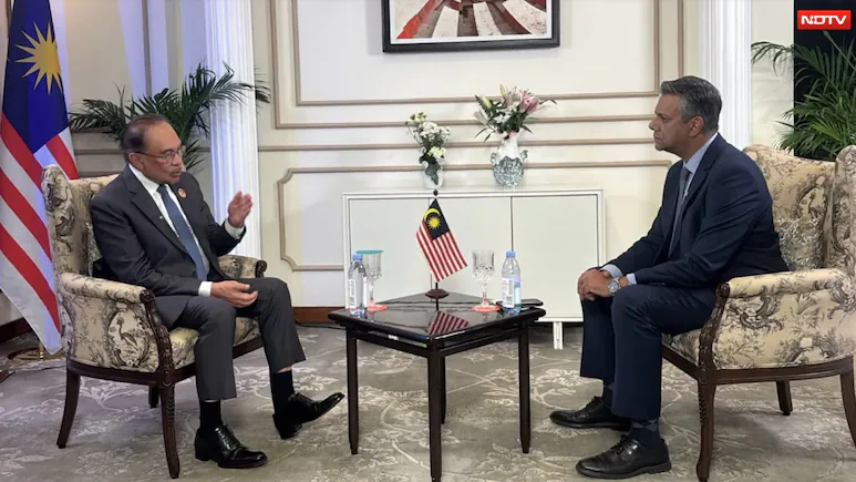 Ibrahim said that Malaysia shares many ideas with the US but does not agree with Trump's views