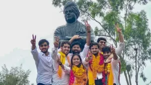 Key takeaways from Delhi University polls — ABVP sweeps, NSUI upsets, Independent grabs key seat