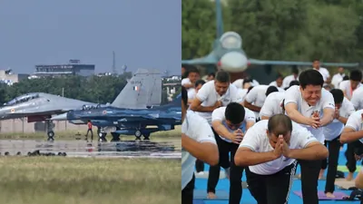 Japanese airmen on India experience during joint military drills — Praise for Yoga, 'super
