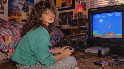 What is the environmental cost of your latest AI avatar? — 1980s AI photo trend