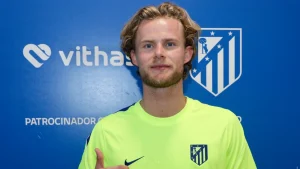 Hjulmand believes Atletico's experienced core can help the team navigate the intensity