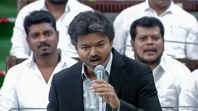 Tamil Nadu chief minister C Joseph Vijay on Tuesday issued a clarification on his “body