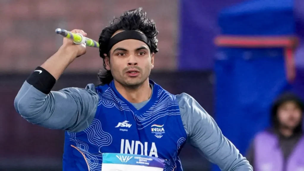 Olympic champion javelin thrower Neeraj Chopra extended his best wishes to the Indian