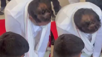 Telangana minister performs CPR on IAS officer's personal secretary at Assembly; revival fails