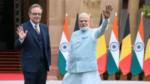 Belgian PM supports India's fight against cross-border terrorism in talks with Modi; leaders