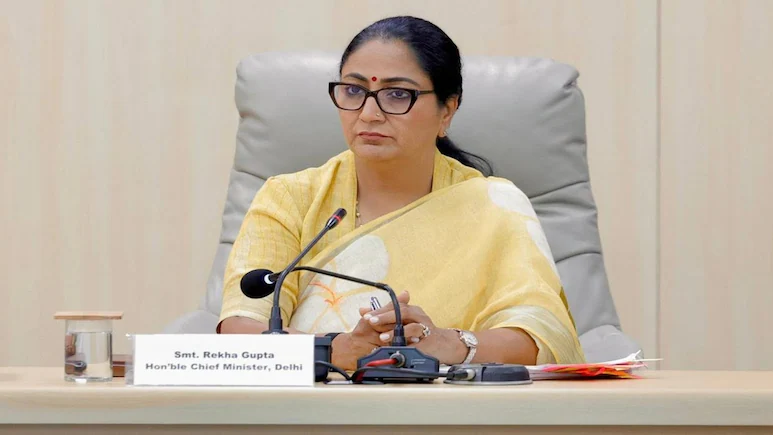 Chief Minister Rekha Gupta Announces Hostels For 10,000 Students In Delhi