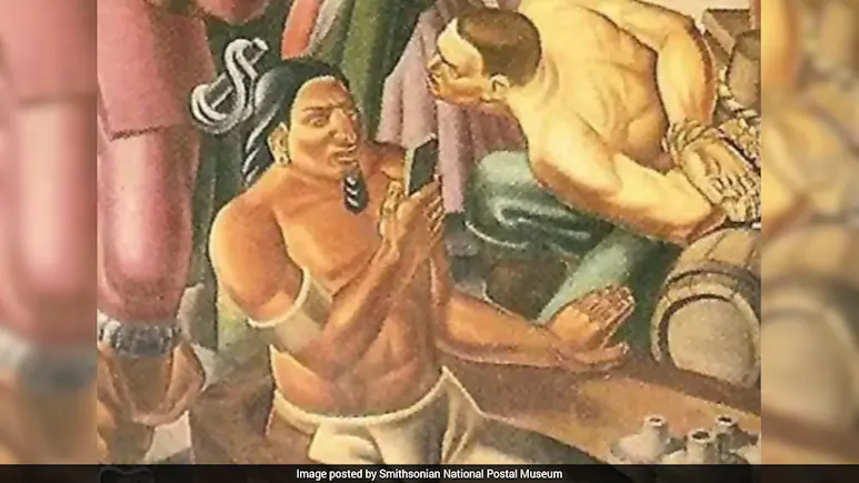 Smartphone In A 1937 Painting? Viral Image Sparks Bizarre Time Travel Claims
