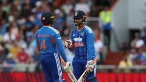 Sandeep Patil, the former India all-rounder, expressed his admiration for Vaibhav Sooryavanshi
