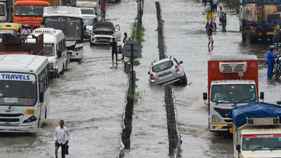 Gurugram's system collapses in rains; Greater Noida 'better-planned' for next 30-40 years: Supreme