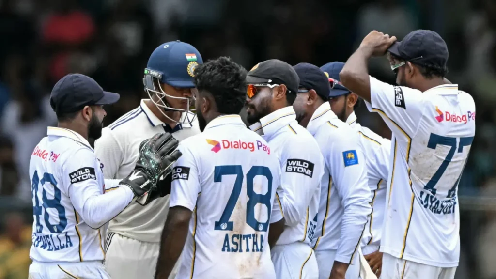 Talented opener Yashasvi Jaiswal last month got involved in a tense altercation with Asitha