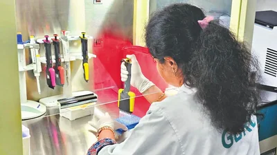 Gujarat has initiated a project to collect DNA samples from athletes as part of a sports