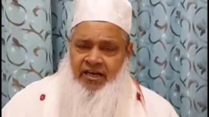 All India United Democratic Front (AIUDF) on Tuesday announced its party president Badruddin