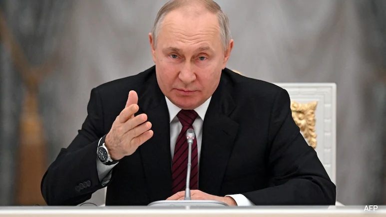 Russia has no present need to mobilise more men for its Ukraine offensive, President Vladimir