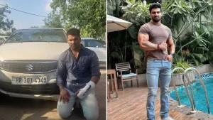 Kalyan Bainsla, the suspect in the Gurugram hit-and-run case, attempted to escape from police