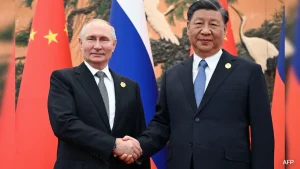 Reports indicate that China's state-owned Jilin Chemical Fibre Group has provided Russia