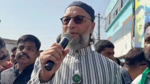 His jumping ship can potentially impact Owaisi's bid to victory seats in UP