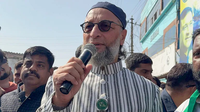 His jumping ship can potentially impact Owaisi's bid to victory seats in UP
