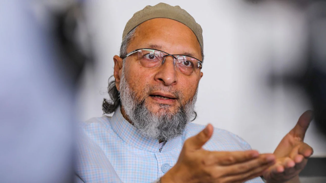 His jumping ship can potentially impact Owaisi's bid to victory seats in UP