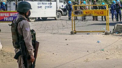 2 Naga civilians killed by unknown armed individuals in Manipur: Police