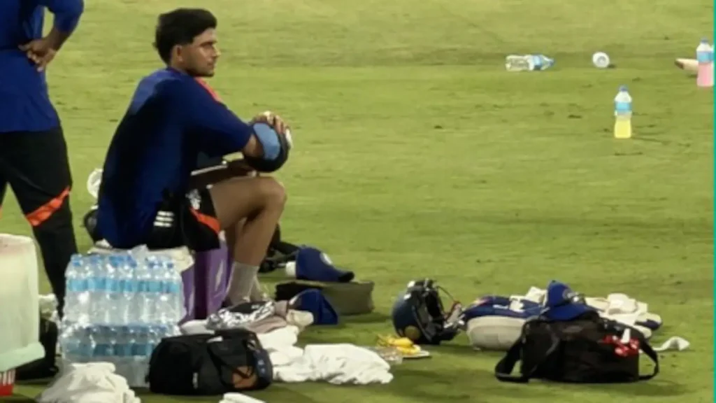 India's captain Shubman Gill is fit to play in the first ODI against the West Indies