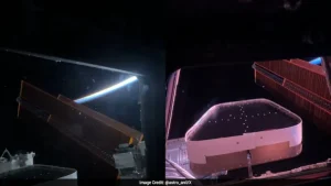 Astronaut Anil Menon has shared a glimpse of his early morning routine aboard the space