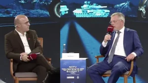 India To receives F-35 Or Su-57? What Russian Envoy Said At NDTV Defence Summit