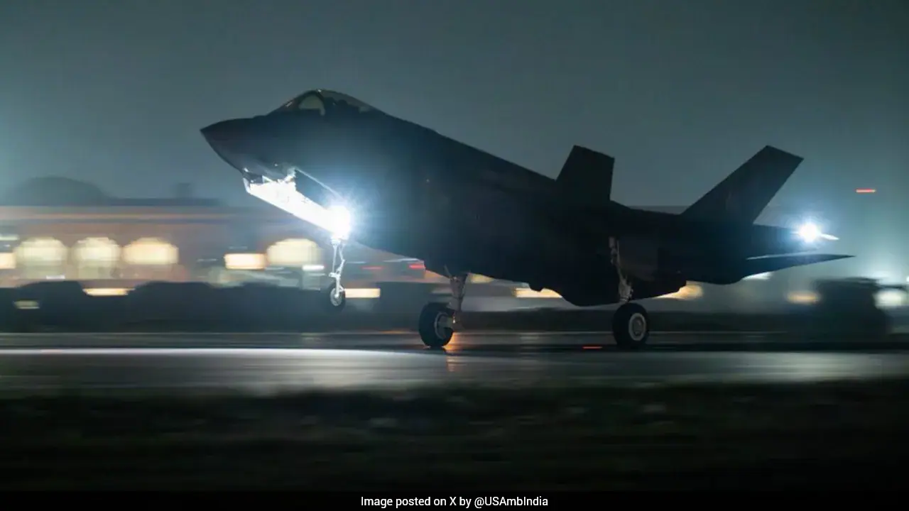 India To receives F-35 Or Su-57? What Russian Envoy Said At NDTV Defence Summit