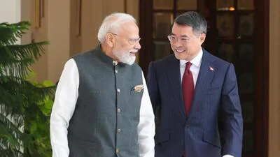 During the Brics Summit on Saturday, Indian Prime Minister Narendra Modi met with Vietnamese