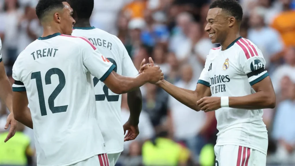 Real Madrid kick off their Champions League campaign against Inter Milan on Tuesday, with new
