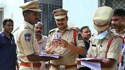 Hyderabad security guard held after techie alleges molestation — 'Grabbed and kissed her'