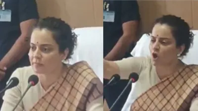 While reviewing development works and schemes under DISHA, Kangana Ranaut stressed that