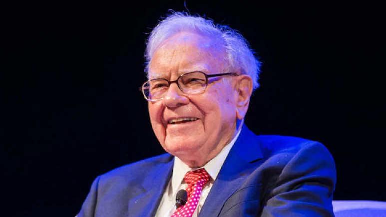 Warren Buffett, one of the richest people in the world who made his fortune by making the right