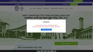 IIT Kharagpur Revises JAM 2027 Registration Date; Applications From September: result and decisive