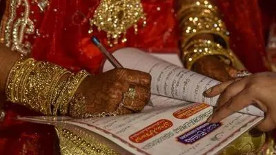 Assam cabinet approves rules for mandatory registration of Muslim marriages, divorces