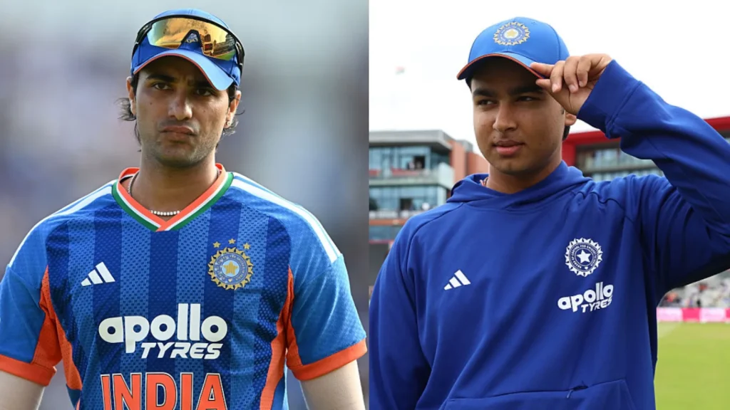 However, former India cricketer Aakash Chopra has voiced his opinion against Abhishek