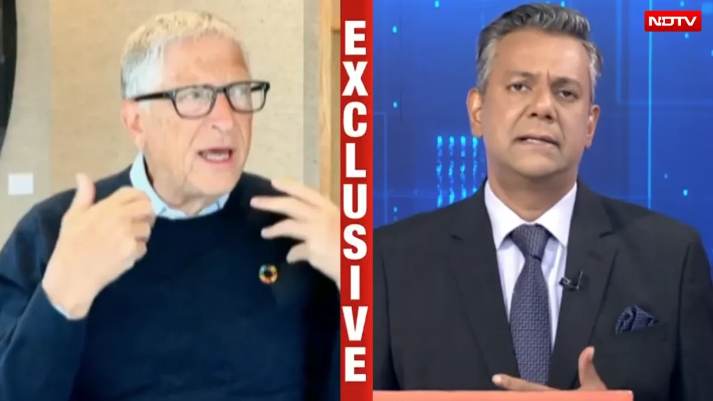 "Innovation Champion" Bill Gates' Stunning U-Turn On AI: "We Are Not Ready" One
