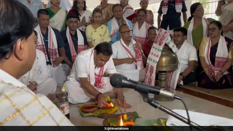 Himanta Sarma Leads Prayers For PM Modi On Birthday, Urges People To Light: the facts and wider