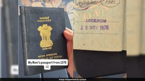 Woman Shares Grandmother's 1976 Passport, Her Vintage Photo Steals The Show